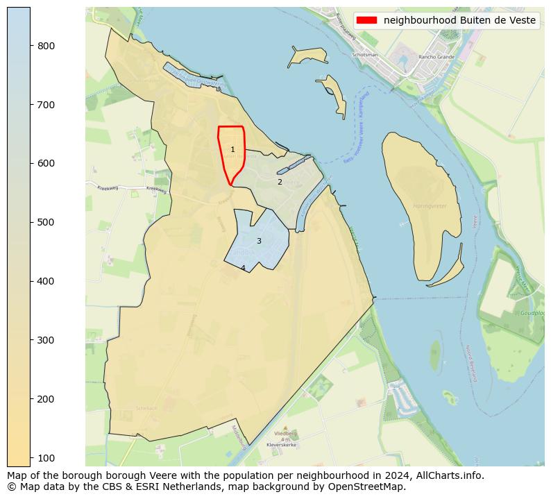 Image of the neighbourhood Buiten de Veste at the map. This image is used as introduction to this page. This page shows a lot of information about the population in the neighbourhood Buiten de Veste (such as the distribution by age groups of the residents, the composition of households, whether inhabitants are natives or Dutch with an immigration background, data about the houses (numbers, types, price development, use, type of property, ...) and more (car ownership, energy consumption, ...) based on open data from the Dutch Central Bureau of Statistics and various other sources!