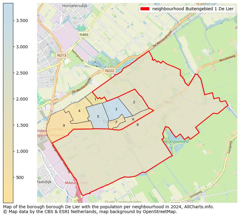 Image of the neighbourhood Buitengebied 1 De Lier at the map. This image is used as introduction to this page. This page shows a lot of information about the population in the neighbourhood Buitengebied 1 De Lier (such as the distribution by age groups of the residents, the composition of households, whether inhabitants are natives or Dutch with an immigration background, data about the houses (numbers, types, price development, use, type of property, ...) and more (car ownership, energy consumption, ...) based on open data from the Dutch Central Bureau of Statistics and various other sources!