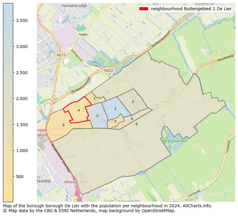 Image of the neighbourhood Buitengebied 2 De Lier at the map. This image is used as introduction to this page. This page shows a lot of information about the population in the neighbourhood Buitengebied 2 De Lier (such as the distribution by age groups of the residents, the composition of households, whether inhabitants are natives or Dutch with an immigration background, data about the houses (numbers, types, price development, use, type of property, ...) and more (car ownership, energy consumption, ...) based on open data from the Dutch Central Bureau of Statistics and various other sources!