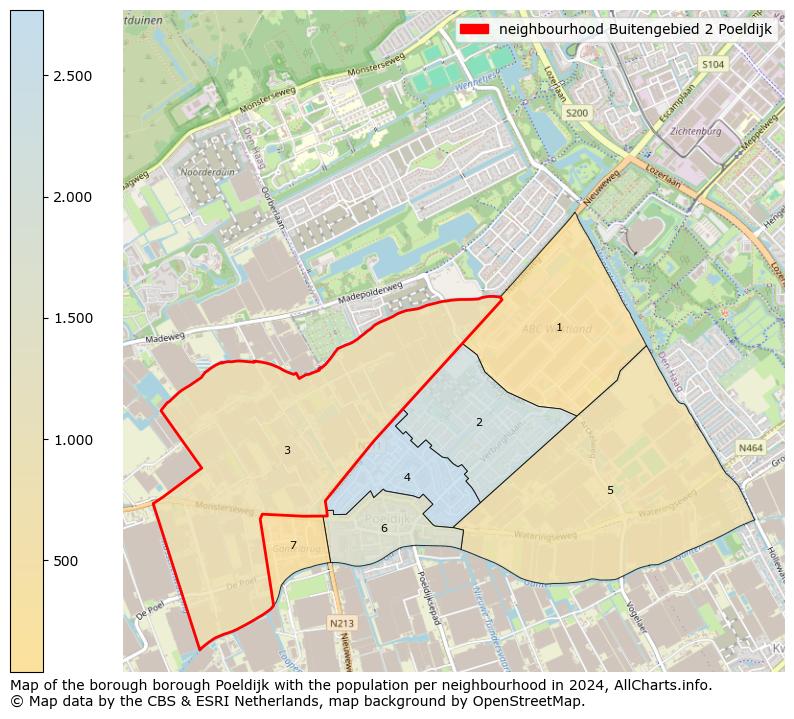 Image of the neighbourhood Buitengebied 2 Poeldijk at the map. This image is used as introduction to this page. This page shows a lot of information about the population in the neighbourhood Buitengebied 2 Poeldijk (such as the distribution by age groups of the residents, the composition of households, whether inhabitants are natives or Dutch with an immigration background, data about the houses (numbers, types, price development, use, type of property, ...) and more (car ownership, energy consumption, ...) based on open data from the Dutch Central Bureau of Statistics and various other sources!