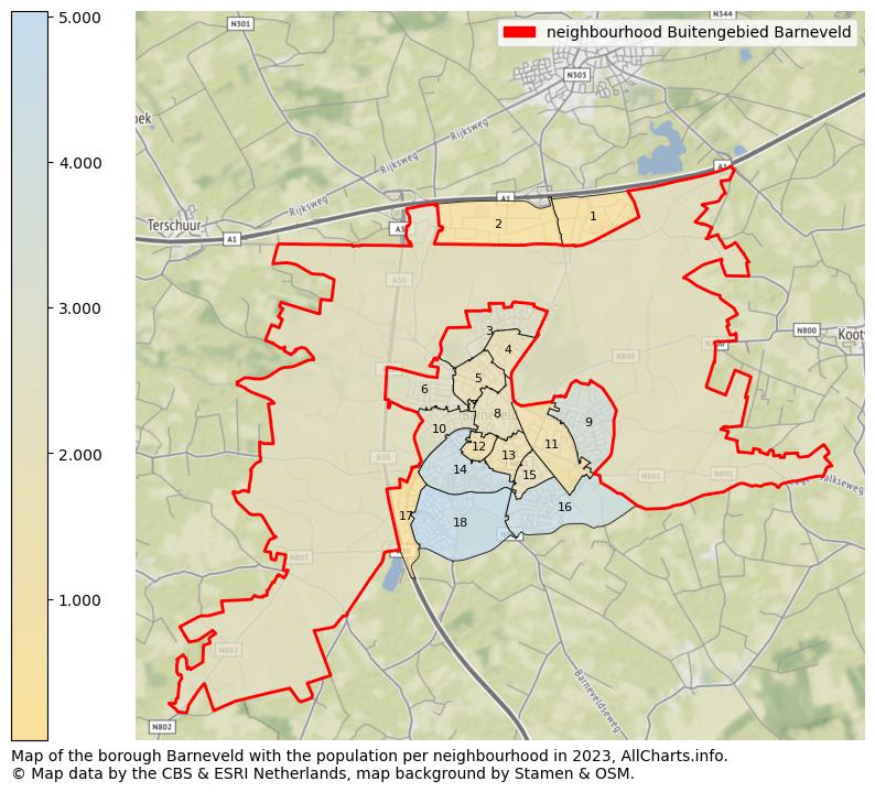 AllCharts.info - Lots of information about neighbourhood Buitengebied ...