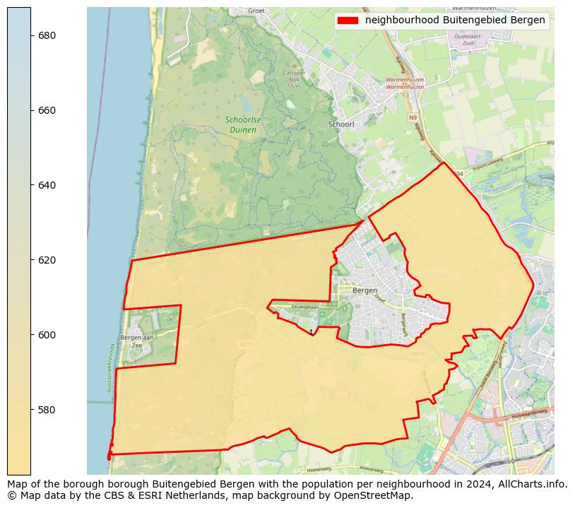 Image of the neighbourhood Buitengebied Bergen at the map. This image is used as introduction to this page. This page shows a lot of information about the population in the neighbourhood Buitengebied Bergen (such as the distribution by age groups of the residents, the composition of households, whether inhabitants are natives or Dutch with an immigration background, data about the houses (numbers, types, price development, use, type of property, ...) and more (car ownership, energy consumption, ...) based on open data from the Dutch Central Bureau of Statistics and various other sources!