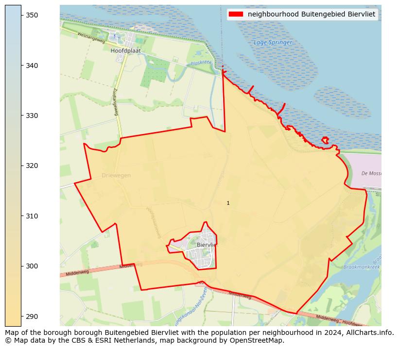 Image of the neighbourhood Buitengebied Biervliet at the map. This image is used as introduction to this page. This page shows a lot of information about the population in the neighbourhood Buitengebied Biervliet (such as the distribution by age groups of the residents, the composition of households, whether inhabitants are natives or Dutch with an immigration background, data about the houses (numbers, types, price development, use, type of property, ...) and more (car ownership, energy consumption, ...) based on open data from the Dutch Central Bureau of Statistics and various other sources!