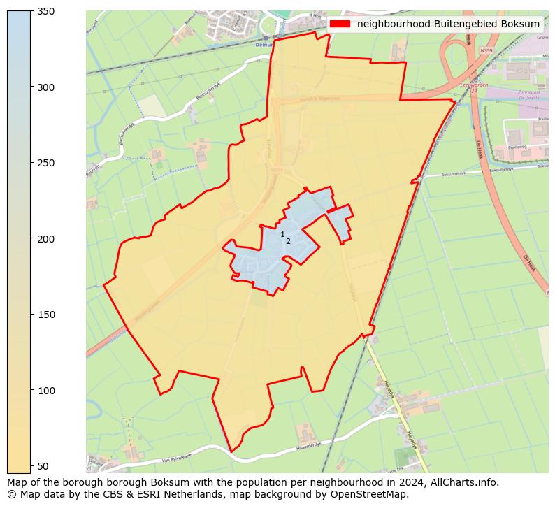 Image of the neighbourhood Buitengebied Boksum at the map. This image is used as introduction to this page. This page shows a lot of information about the population in the neighbourhood Buitengebied Boksum (such as the distribution by age groups of the residents, the composition of households, whether inhabitants are natives or Dutch with an immigration background, data about the houses (numbers, types, price development, use, type of property, ...) and more (car ownership, energy consumption, ...) based on open data from the Dutch Central Bureau of Statistics and various other sources!