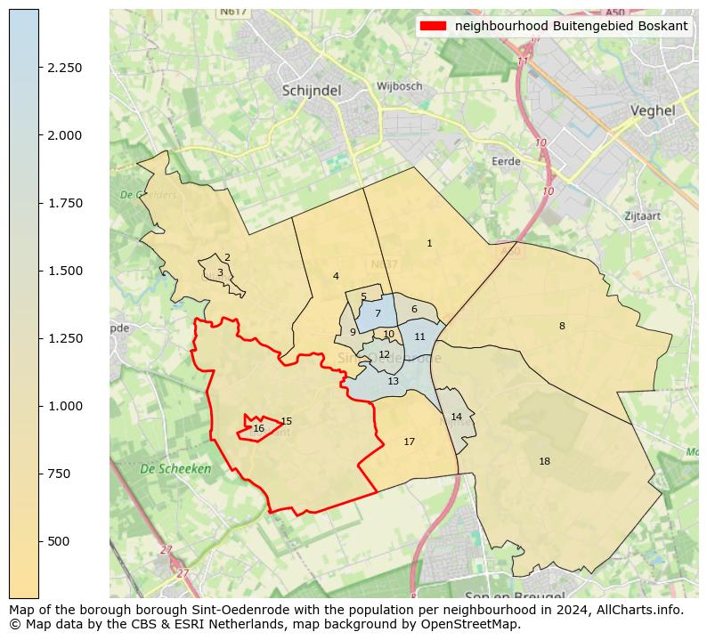 Image of the neighbourhood Buitengebied Boskant at the map. This image is used as introduction to this page. This page shows a lot of information about the population in the neighbourhood Buitengebied Boskant (such as the distribution by age groups of the residents, the composition of households, whether inhabitants are natives or Dutch with an immigration background, data about the houses (numbers, types, price development, use, type of property, ...) and more (car ownership, energy consumption, ...) based on open data from the Dutch Central Bureau of Statistics and various other sources!