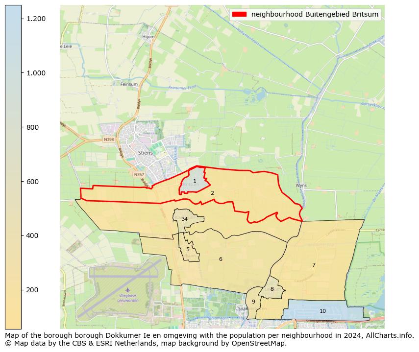 Image of the neighbourhood Buitengebied Britsum at the map. This image is used as introduction to this page. This page shows a lot of information about the population in the neighbourhood Buitengebied Britsum (such as the distribution by age groups of the residents, the composition of households, whether inhabitants are natives or Dutch with an immigration background, data about the houses (numbers, types, price development, use, type of property, ...) and more (car ownership, energy consumption, ...) based on open data from the Dutch Central Bureau of Statistics and various other sources!