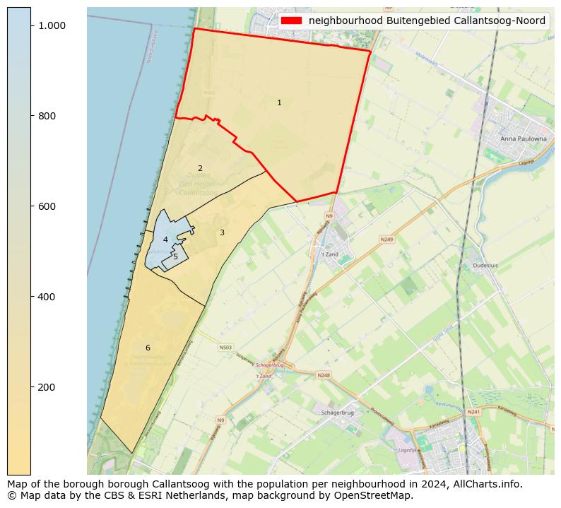 Image of the neighbourhood Buitengebied Callantsoog-Noord at the map. This image is used as introduction to this page. This page shows a lot of information about the population in the neighbourhood Buitengebied Callantsoog-Noord (such as the distribution by age groups of the residents, the composition of households, whether inhabitants are natives or Dutch with an immigration background, data about the houses (numbers, types, price development, use, type of property, ...) and more (car ownership, energy consumption, ...) based on open data from the Dutch Central Bureau of Statistics and various other sources!