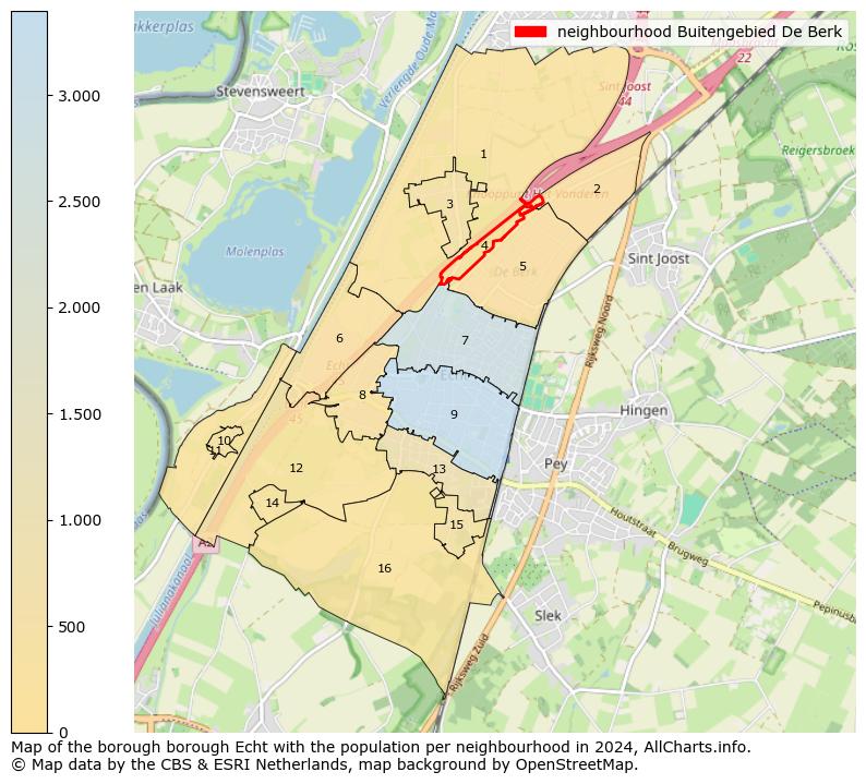 Image of the neighbourhood Buitengebied De Berk at the map. This image is used as introduction to this page. This page shows a lot of information about the population in the neighbourhood Buitengebied De Berk (such as the distribution by age groups of the residents, the composition of households, whether inhabitants are natives or Dutch with an immigration background, data about the houses (numbers, types, price development, use, type of property, ...) and more (car ownership, energy consumption, ...) based on open data from the Dutch Central Bureau of Statistics and various other sources!