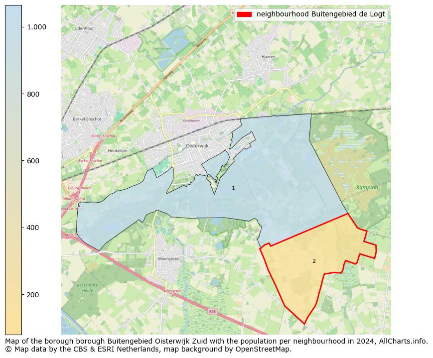 Image of the neighbourhood Buitengebied de Logt at the map. This image is used as introduction to this page. This page shows a lot of information about the population in the neighbourhood Buitengebied de Logt (such as the distribution by age groups of the residents, the composition of households, whether inhabitants are natives or Dutch with an immigration background, data about the houses (numbers, types, price development, use, type of property, ...) and more (car ownership, energy consumption, ...) based on open data from the Dutch Central Bureau of Statistics and various other sources!