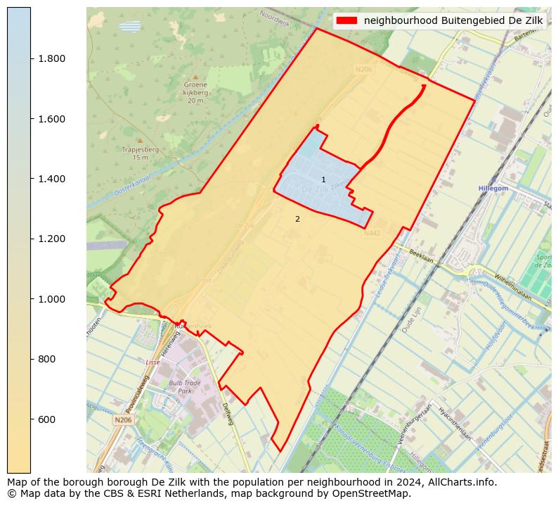 Image of the neighbourhood Buitengebied De Zilk at the map. This image is used as introduction to this page. This page shows a lot of information about the population in the neighbourhood Buitengebied De Zilk (such as the distribution by age groups of the residents, the composition of households, whether inhabitants are natives or Dutch with an immigration background, data about the houses (numbers, types, price development, use, type of property, ...) and more (car ownership, energy consumption, ...) based on open data from the Dutch Central Bureau of Statistics and various other sources!