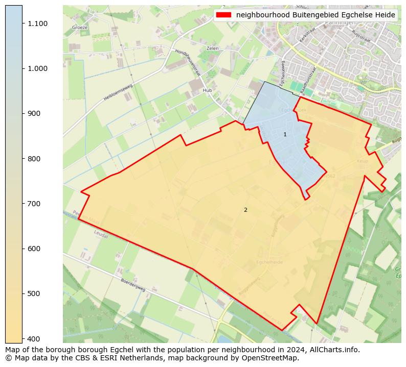 Image of the neighbourhood Buitengebied Egchelse Heide at the map. This image is used as introduction to this page. This page shows a lot of information about the population in the neighbourhood Buitengebied Egchelse Heide (such as the distribution by age groups of the residents, the composition of households, whether inhabitants are natives or Dutch with an immigration background, data about the houses (numbers, types, price development, use, type of property, ...) and more (car ownership, energy consumption, ...) based on open data from the Dutch Central Bureau of Statistics and various other sources!