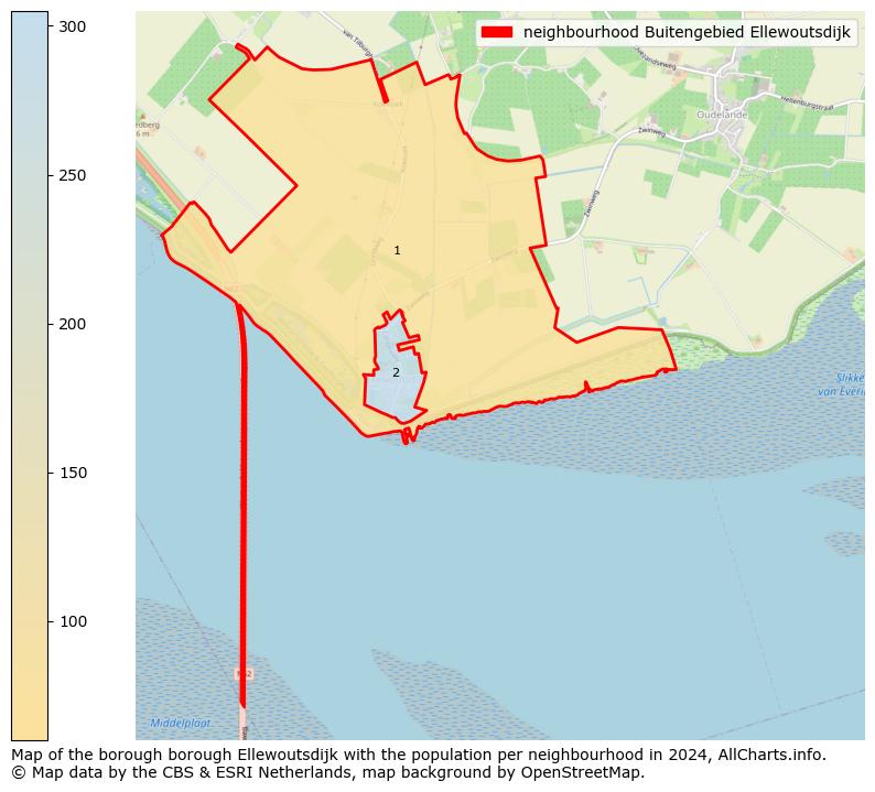 Image of the neighbourhood Buitengebied Ellewoutsdijk at the map. This image is used as introduction to this page. This page shows a lot of information about the population in the neighbourhood Buitengebied Ellewoutsdijk (such as the distribution by age groups of the residents, the composition of households, whether inhabitants are natives or Dutch with an immigration background, data about the houses (numbers, types, price development, use, type of property, ...) and more (car ownership, energy consumption, ...) based on open data from the Dutch Central Bureau of Statistics and various other sources!