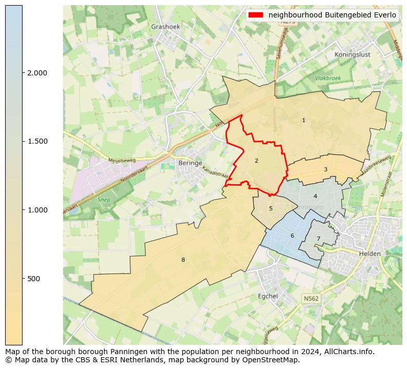 Image of the neighbourhood Buitengebied Everlo at the map. This image is used as introduction to this page. This page shows a lot of information about the population in the neighbourhood Buitengebied Everlo (such as the distribution by age groups of the residents, the composition of households, whether inhabitants are natives or Dutch with an immigration background, data about the houses (numbers, types, price development, use, type of property, ...) and more (car ownership, energy consumption, ...) based on open data from the Dutch Central Bureau of Statistics and various other sources!