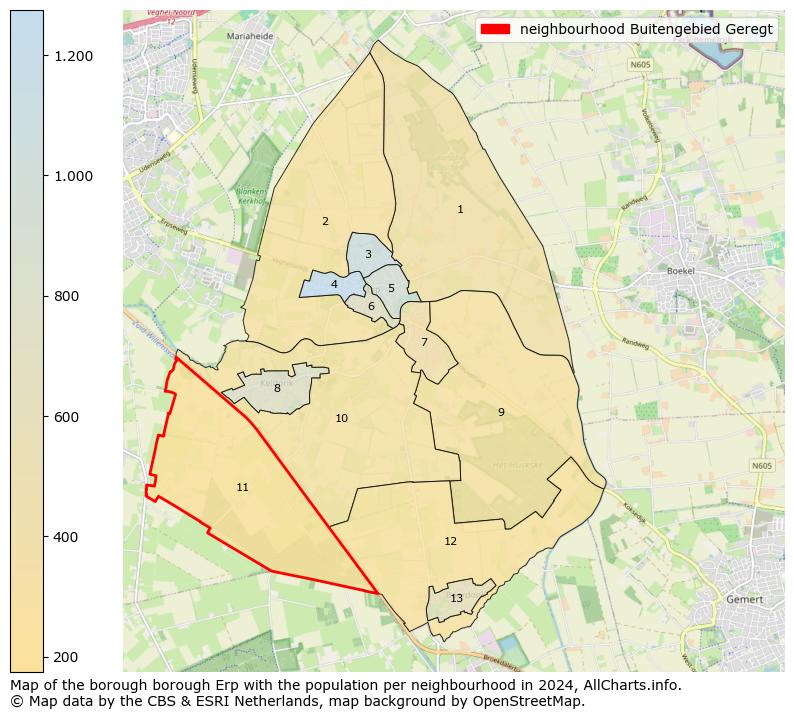 Image of the neighbourhood Buitengebied Geregt at the map. This image is used as introduction to this page. This page shows a lot of information about the population in the neighbourhood Buitengebied Geregt (such as the distribution by age groups of the residents, the composition of households, whether inhabitants are natives or Dutch with an immigration background, data about the houses (numbers, types, price development, use, type of property, ...) and more (car ownership, energy consumption, ...) based on open data from the Dutch Central Bureau of Statistics and various other sources!