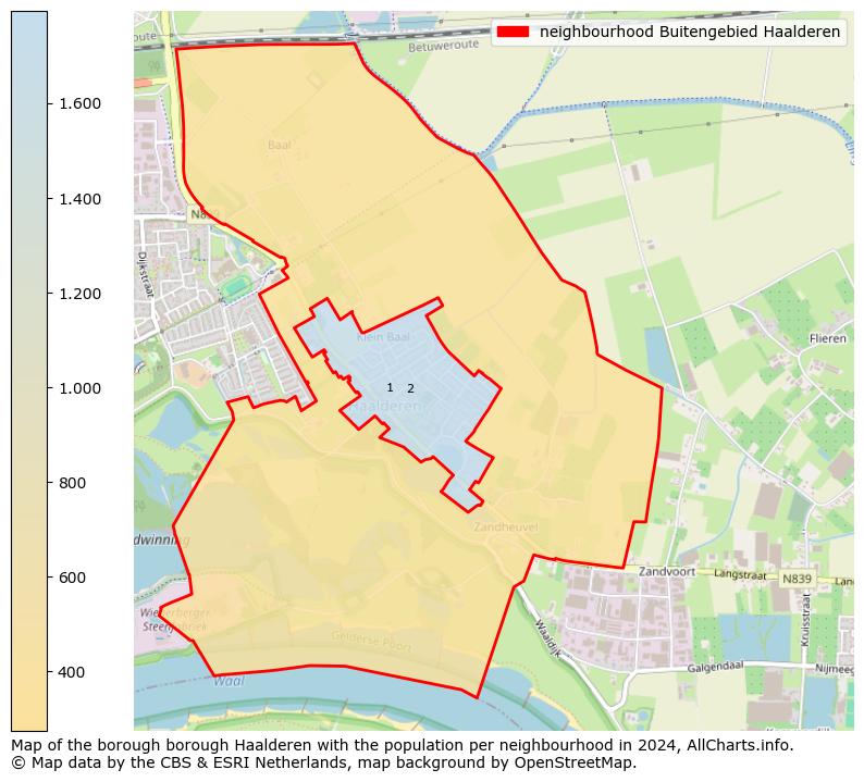 Image of the neighbourhood Buitengebied Haalderen at the map. This image is used as introduction to this page. This page shows a lot of information about the population in the neighbourhood Buitengebied Haalderen (such as the distribution by age groups of the residents, the composition of households, whether inhabitants are natives or Dutch with an immigration background, data about the houses (numbers, types, price development, use, type of property, ...) and more (car ownership, energy consumption, ...) based on open data from the Dutch Central Bureau of Statistics and various other sources!