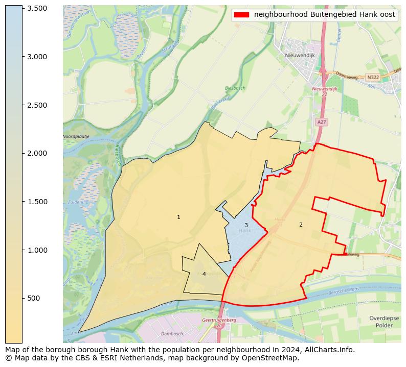 Image of the neighbourhood Buitengebied Hank oost at the map. This image is used as introduction to this page. This page shows a lot of information about the population in the neighbourhood Buitengebied Hank oost (such as the distribution by age groups of the residents, the composition of households, whether inhabitants are natives or Dutch with an immigration background, data about the houses (numbers, types, price development, use, type of property, ...) and more (car ownership, energy consumption, ...) based on open data from the Dutch Central Bureau of Statistics and various other sources!