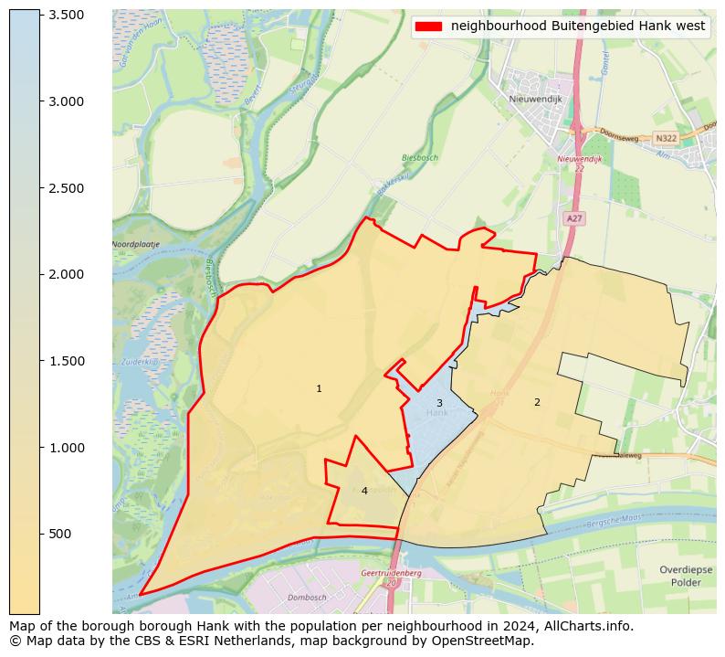 Image of the neighbourhood Buitengebied Hank west at the map. This image is used as introduction to this page. This page shows a lot of information about the population in the neighbourhood Buitengebied Hank west (such as the distribution by age groups of the residents, the composition of households, whether inhabitants are natives or Dutch with an immigration background, data about the houses (numbers, types, price development, use, type of property, ...) and more (car ownership, energy consumption, ...) based on open data from the Dutch Central Bureau of Statistics and various other sources!