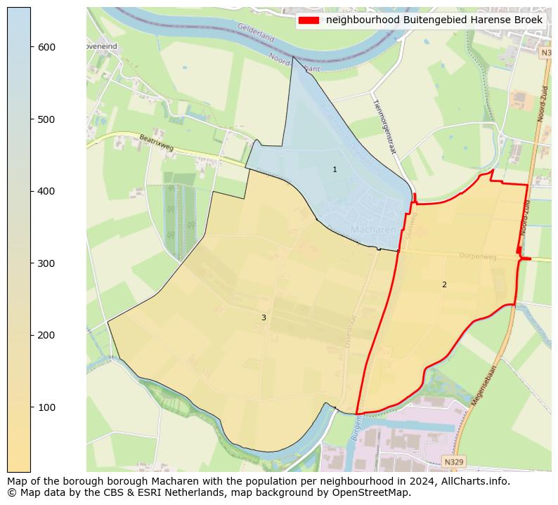 Image of the neighbourhood Buitengebied Harense Broek at the map. This image is used as introduction to this page. This page shows a lot of information about the population in the neighbourhood Buitengebied Harense Broek (such as the distribution by age groups of the residents, the composition of households, whether inhabitants are natives or Dutch with an immigration background, data about the houses (numbers, types, price development, use, type of property, ...) and more (car ownership, energy consumption, ...) based on open data from the Dutch Central Bureau of Statistics and various other sources!