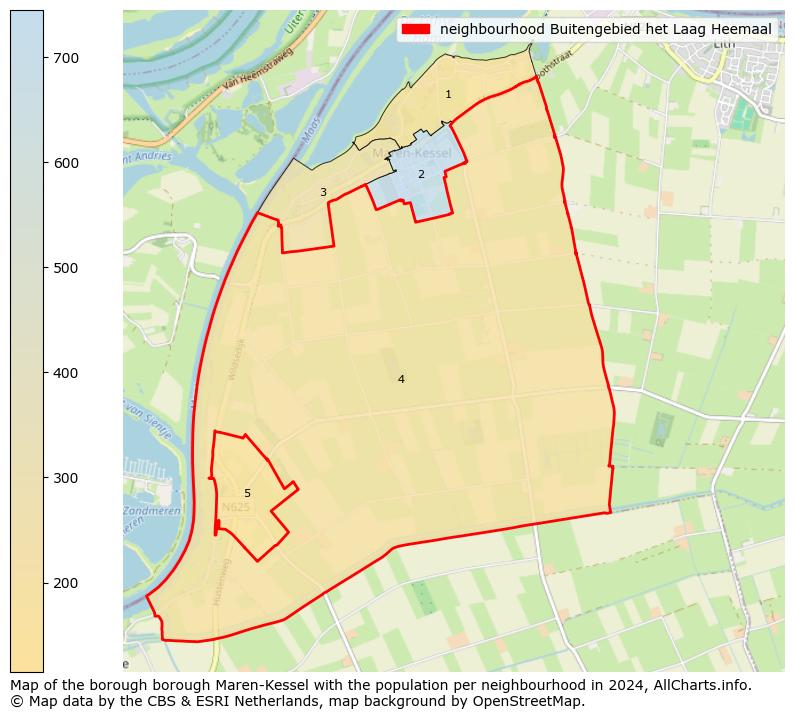 Image of the neighbourhood Buitengebied het Laag Heemaal at the map. This image is used as introduction to this page. This page shows a lot of information about the population in the neighbourhood Buitengebied het Laag Heemaal (such as the distribution by age groups of the residents, the composition of households, whether inhabitants are natives or Dutch with an immigration background, data about the houses (numbers, types, price development, use, type of property, ...) and more (car ownership, energy consumption, ...) based on open data from the Dutch Central Bureau of Statistics and various other sources!