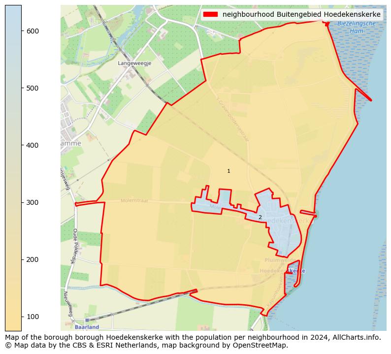 Image of the neighbourhood Buitengebied Hoedekenskerke at the map. This image is used as introduction to this page. This page shows a lot of information about the population in the neighbourhood Buitengebied Hoedekenskerke (such as the distribution by age groups of the residents, the composition of households, whether inhabitants are natives or Dutch with an immigration background, data about the houses (numbers, types, price development, use, type of property, ...) and more (car ownership, energy consumption, ...) based on open data from the Dutch Central Bureau of Statistics and various other sources!