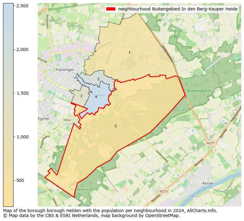 Image of the neighbourhood Buitengebied In den Berg-Keuper Heide at the map. This image is used as introduction to this page. This page shows a lot of information about the population in the neighbourhood Buitengebied In den Berg-Keuper Heide (such as the distribution by age groups of the residents, the composition of households, whether inhabitants are natives or Dutch with an immigration background, data about the houses (numbers, types, price development, use, type of property, ...) and more (car ownership, energy consumption, ...) based on open data from the Dutch Central Bureau of Statistics and various other sources!