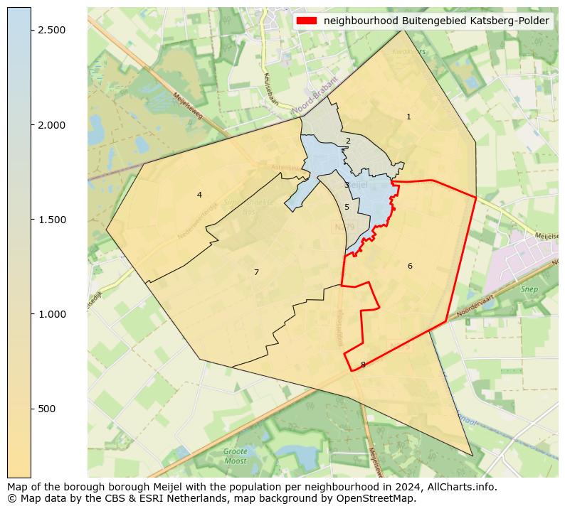 Image of the neighbourhood Buitengebied Katsberg-Polder at the map. This image is used as introduction to this page. This page shows a lot of information about the population in the neighbourhood Buitengebied Katsberg-Polder (such as the distribution by age groups of the residents, the composition of households, whether inhabitants are natives or Dutch with an immigration background, data about the houses (numbers, types, price development, use, type of property, ...) and more (car ownership, energy consumption, ...) based on open data from the Dutch Central Bureau of Statistics and various other sources!