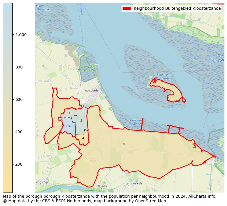 Image of the neighbourhood Buitengebied Kloosterzande at the map. This image is used as introduction to this page. This page shows a lot of information about the population in the neighbourhood Buitengebied Kloosterzande (such as the distribution by age groups of the residents, the composition of households, whether inhabitants are natives or Dutch with an immigration background, data about the houses (numbers, types, price development, use, type of property, ...) and more (car ownership, energy consumption, ...) based on open data from the Dutch Central Bureau of Statistics and various other sources!