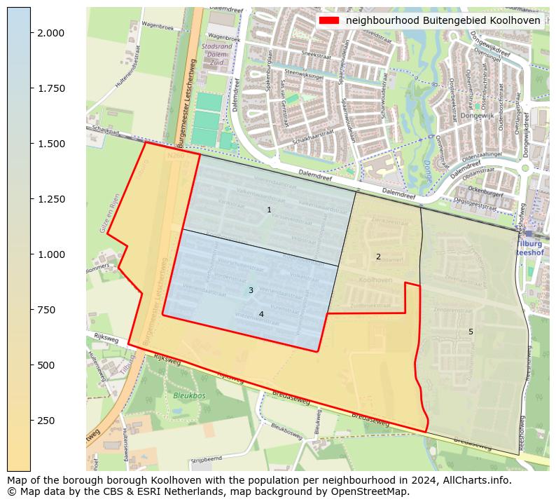 Image of the neighbourhood Buitengebied Koolhoven at the map. This image is used as introduction to this page. This page shows a lot of information about the population in the neighbourhood Buitengebied Koolhoven (such as the distribution by age groups of the residents, the composition of households, whether inhabitants are natives or Dutch with an immigration background, data about the houses (numbers, types, price development, use, type of property, ...) and more (car ownership, energy consumption, ...) based on open data from the Dutch Central Bureau of Statistics and various other sources!