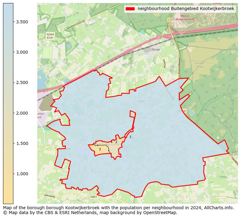 Image of the neighbourhood Buitengebied Kootwijkerbroek at the map. This image is used as introduction to this page. This page shows a lot of information about the population in the neighbourhood Buitengebied Kootwijkerbroek (such as the distribution by age groups of the residents, the composition of households, whether inhabitants are natives or Dutch with an immigration background, data about the houses (numbers, types, price development, use, type of property, ...) and more (car ownership, energy consumption, ...) based on open data from the Dutch Central Bureau of Statistics and various other sources!