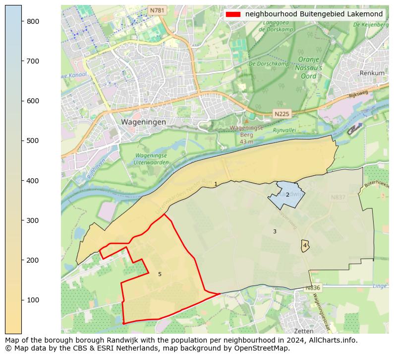 Image of the neighbourhood Buitengebied Lakemond at the map. This image is used as introduction to this page. This page shows a lot of information about the population in the neighbourhood Buitengebied Lakemond (such as the distribution by age groups of the residents, the composition of households, whether inhabitants are natives or Dutch with an immigration background, data about the houses (numbers, types, price development, use, type of property, ...) and more (car ownership, energy consumption, ...) based on open data from the Dutch Central Bureau of Statistics and various other sources!