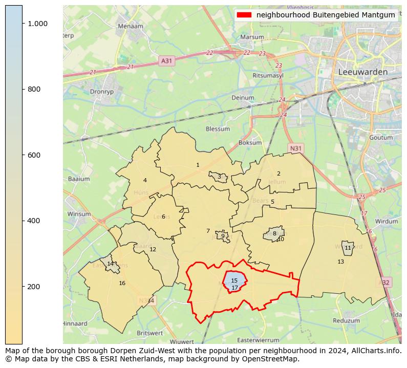 Image of the neighbourhood Buitengebied Mantgum at the map. This image is used as introduction to this page. This page shows a lot of information about the population in the neighbourhood Buitengebied Mantgum (such as the distribution by age groups of the residents, the composition of households, whether inhabitants are natives or Dutch with an immigration background, data about the houses (numbers, types, price development, use, type of property, ...) and more (car ownership, energy consumption, ...) based on open data from the Dutch Central Bureau of Statistics and various other sources!