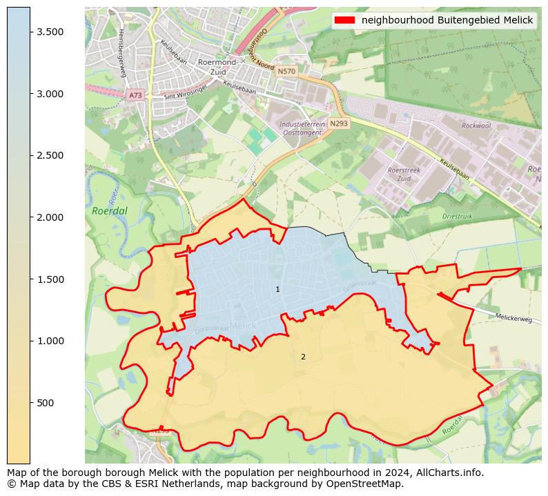 Image of the neighbourhood Buitengebied Melick at the map. This image is used as introduction to this page. This page shows a lot of information about the population in the neighbourhood Buitengebied Melick (such as the distribution by age groups of the residents, the composition of households, whether inhabitants are natives or Dutch with an immigration background, data about the houses (numbers, types, price development, use, type of property, ...) and more (car ownership, energy consumption, ...) based on open data from the Dutch Central Bureau of Statistics and various other sources!