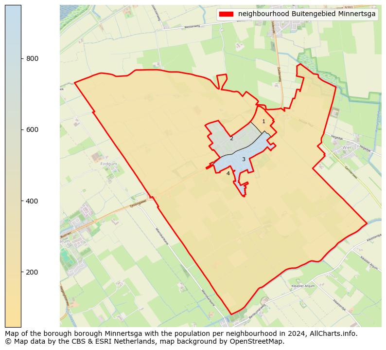 Image of the neighbourhood Buitengebied Minnertsga at the map. This image is used as introduction to this page. This page shows a lot of information about the population in the neighbourhood Buitengebied Minnertsga (such as the distribution by age groups of the residents, the composition of households, whether inhabitants are natives or Dutch with an immigration background, data about the houses (numbers, types, price development, use, type of property, ...) and more (car ownership, energy consumption, ...) based on open data from the Dutch Central Bureau of Statistics and various other sources!