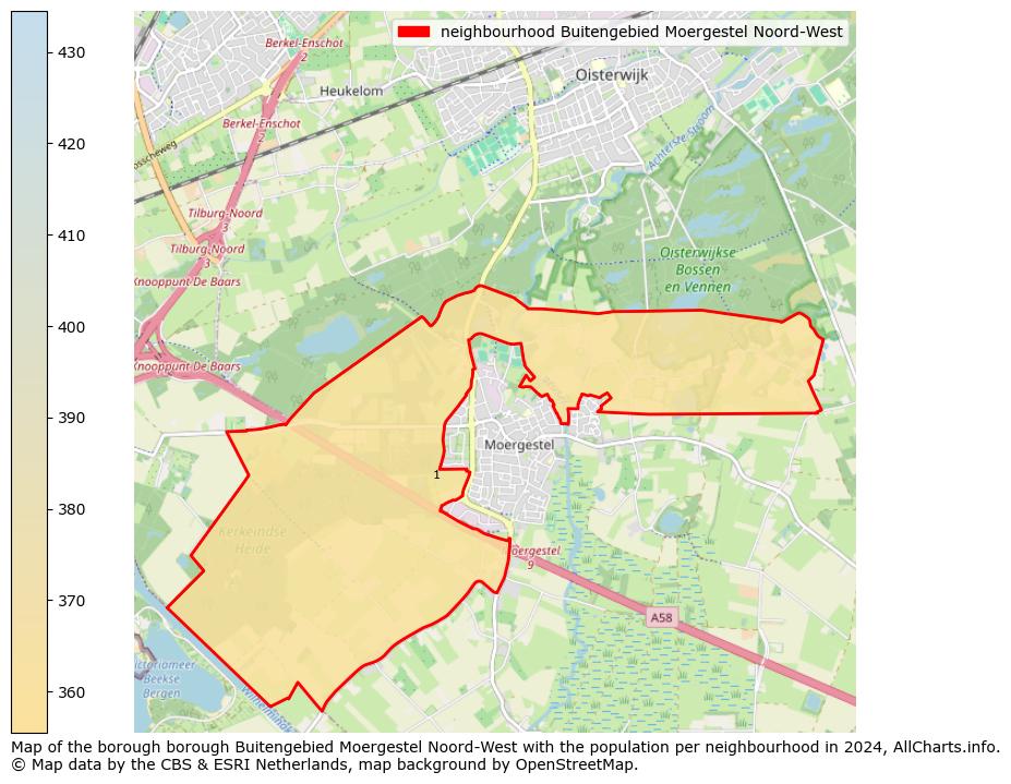 Image of the neighbourhood Buitengebied Moergestel Noord-West at the map. This image is used as introduction to this page. This page shows a lot of information about the population in the neighbourhood Buitengebied Moergestel Noord-West (such as the distribution by age groups of the residents, the composition of households, whether inhabitants are natives or Dutch with an immigration background, data about the houses (numbers, types, price development, use, type of property, ...) and more (car ownership, energy consumption, ...) based on open data from the Dutch Central Bureau of Statistics and various other sources!