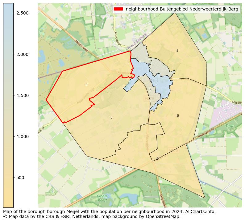 Image of the neighbourhood Buitengebied Nederweerterdijk-Berg at the map. This image is used as introduction to this page. This page shows a lot of information about the population in the neighbourhood Buitengebied Nederweerterdijk-Berg (such as the distribution by age groups of the residents, the composition of households, whether inhabitants are natives or Dutch with an immigration background, data about the houses (numbers, types, price development, use, type of property, ...) and more (car ownership, energy consumption, ...) based on open data from the Dutch Central Bureau of Statistics and various other sources!