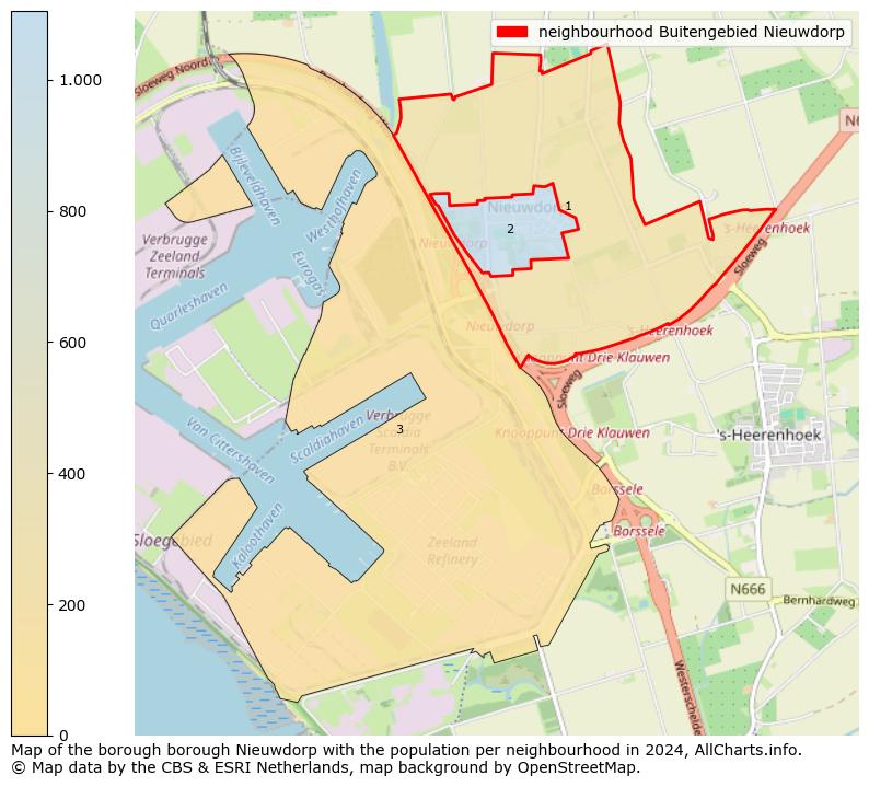 Image of the neighbourhood Buitengebied Nieuwdorp at the map. This image is used as introduction to this page. This page shows a lot of information about the population in the neighbourhood Buitengebied Nieuwdorp (such as the distribution by age groups of the residents, the composition of households, whether inhabitants are natives or Dutch with an immigration background, data about the houses (numbers, types, price development, use, type of property, ...) and more (car ownership, energy consumption, ...) based on open data from the Dutch Central Bureau of Statistics and various other sources!