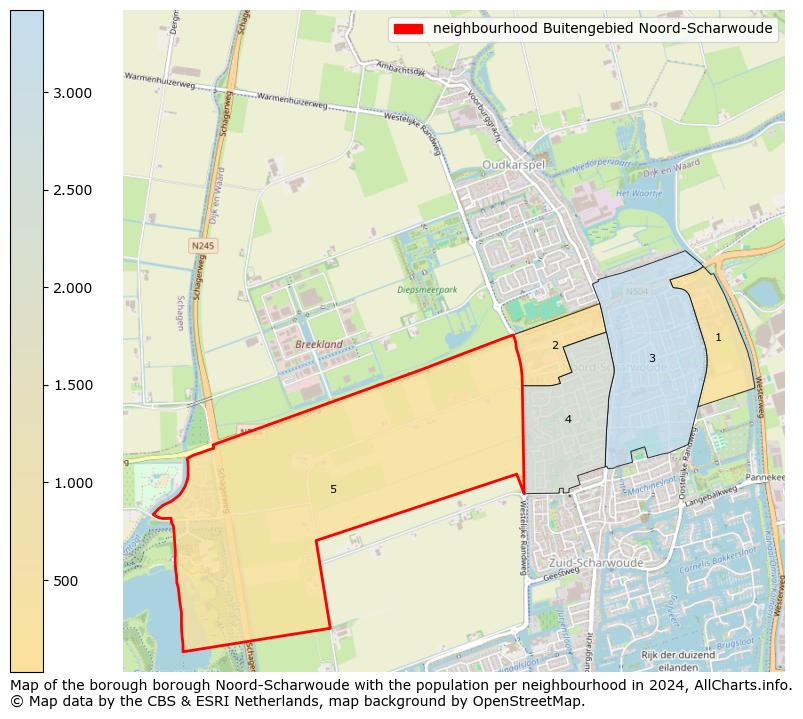 Image of the neighbourhood Buitengebied Noord-Scharwoude at the map. This image is used as introduction to this page. This page shows a lot of information about the population in the neighbourhood Buitengebied Noord-Scharwoude (such as the distribution by age groups of the residents, the composition of households, whether inhabitants are natives or Dutch with an immigration background, data about the houses (numbers, types, price development, use, type of property, ...) and more (car ownership, energy consumption, ...) based on open data from the Dutch Central Bureau of Statistics and various other sources!