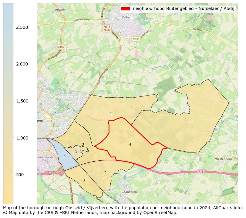 Image of the neighbourhood Buitengebied - Nutselaer / Abdij at the map. This image is used as introduction to this page. This page shows a lot of information about the population in the neighbourhood Buitengebied - Nutselaer / Abdij (such as the distribution by age groups of the residents, the composition of households, whether inhabitants are natives or Dutch with an immigration background, data about the houses (numbers, types, price development, use, type of property, ...) and more (car ownership, energy consumption, ...) based on open data from the Dutch Central Bureau of Statistics and various other sources!