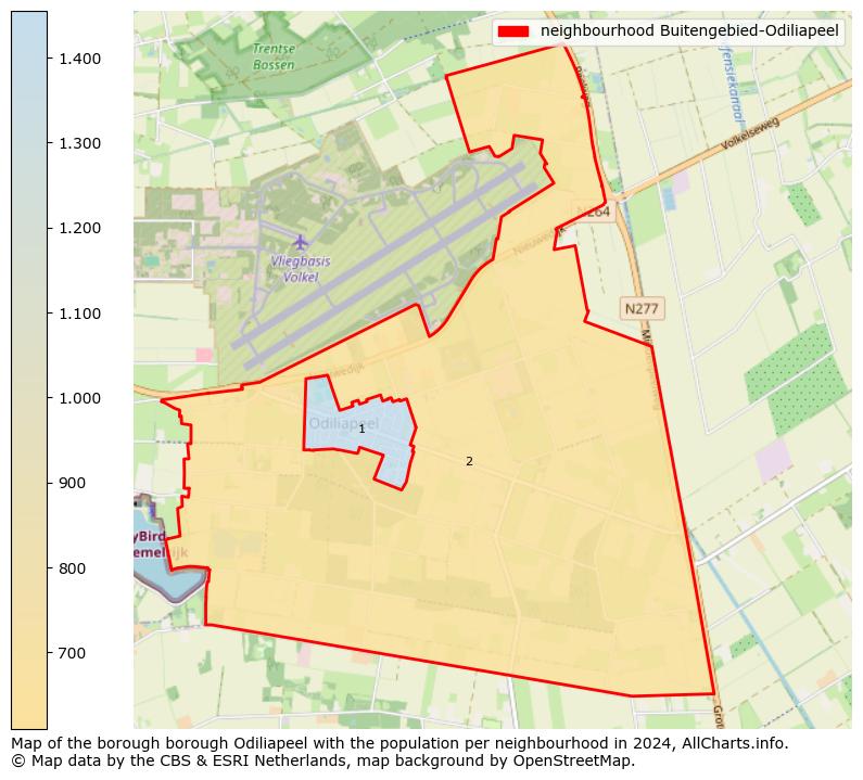 Image of the neighbourhood Buitengebied-Odiliapeel at the map. This image is used as introduction to this page. This page shows a lot of information about the population in the neighbourhood Buitengebied-Odiliapeel (such as the distribution by age groups of the residents, the composition of households, whether inhabitants are natives or Dutch with an immigration background, data about the houses (numbers, types, price development, use, type of property, ...) and more (car ownership, energy consumption, ...) based on open data from the Dutch Central Bureau of Statistics and various other sources!