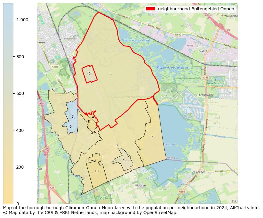 Image of the neighbourhood Buitengebied Onnen at the map. This image is used as introduction to this page. This page shows a lot of information about the population in the neighbourhood Buitengebied Onnen (such as the distribution by age groups of the residents, the composition of households, whether inhabitants are natives or Dutch with an immigration background, data about the houses (numbers, types, price development, use, type of property, ...) and more (car ownership, energy consumption, ...) based on open data from the Dutch Central Bureau of Statistics and various other sources!