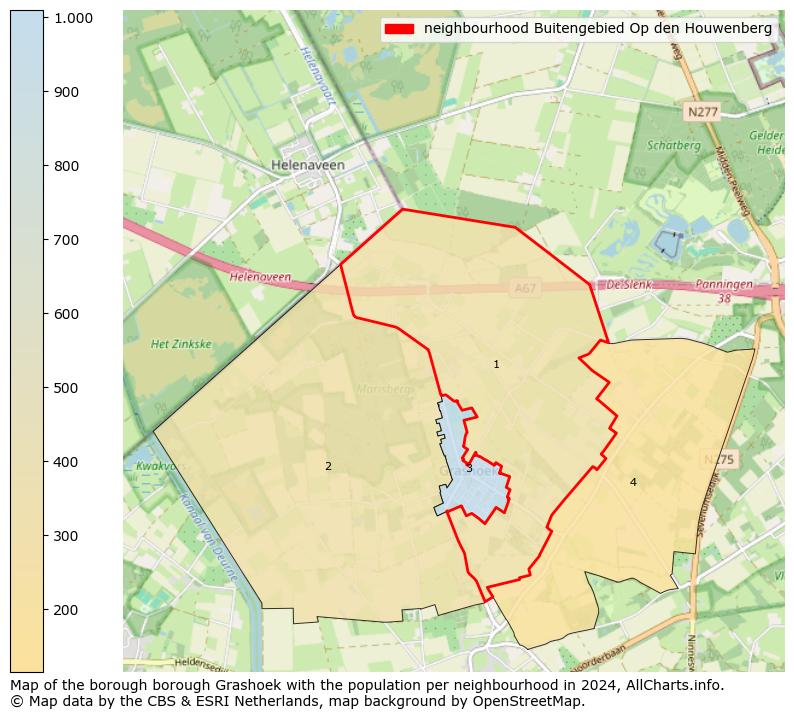 Image of the neighbourhood Buitengebied Op den Houwenberg at the map. This image is used as introduction to this page. This page shows a lot of information about the population in the neighbourhood Buitengebied Op den Houwenberg (such as the distribution by age groups of the residents, the composition of households, whether inhabitants are natives or Dutch with an immigration background, data about the houses (numbers, types, price development, use, type of property, ...) and more (car ownership, energy consumption, ...) based on open data from the Dutch Central Bureau of Statistics and various other sources!