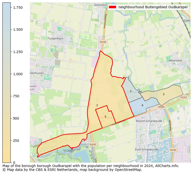 Image of the neighbourhood Buitengebied Oudkarspel at the map. This image is used as introduction to this page. This page shows a lot of information about the population in the neighbourhood Buitengebied Oudkarspel (such as the distribution by age groups of the residents, the composition of households, whether inhabitants are natives or Dutch with an immigration background, data about the houses (numbers, types, price development, use, type of property, ...) and more (car ownership, energy consumption, ...) based on open data from the Dutch Central Bureau of Statistics and various other sources!