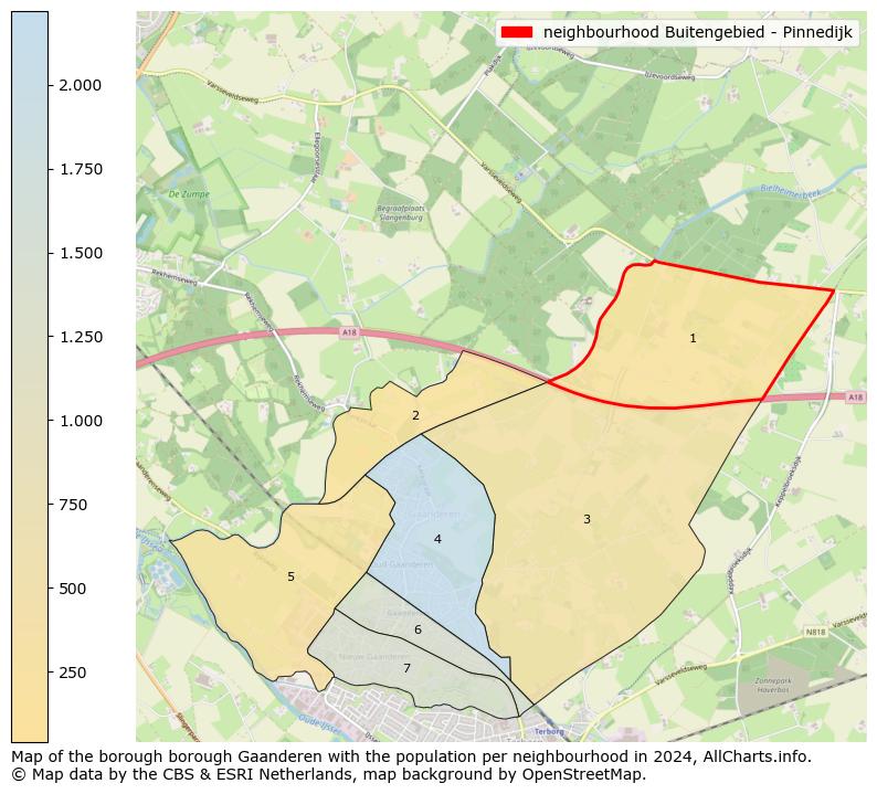 Image of the neighbourhood Buitengebied - Pinnedijk at the map. This image is used as introduction to this page. This page shows a lot of information about the population in the neighbourhood Buitengebied - Pinnedijk (such as the distribution by age groups of the residents, the composition of households, whether inhabitants are natives or Dutch with an immigration background, data about the houses (numbers, types, price development, use, type of property, ...) and more (car ownership, energy consumption, ...) based on open data from the Dutch Central Bureau of Statistics and various other sources!