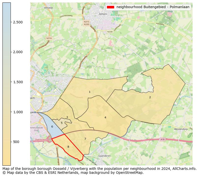 Image of the neighbourhood Buitengebied - Polmanlaan at the map. This image is used as introduction to this page. This page shows a lot of information about the population in the neighbourhood Buitengebied - Polmanlaan (such as the distribution by age groups of the residents, the composition of households, whether inhabitants are natives or Dutch with an immigration background, data about the houses (numbers, types, price development, use, type of property, ...) and more (car ownership, energy consumption, ...) based on open data from the Dutch Central Bureau of Statistics and various other sources!