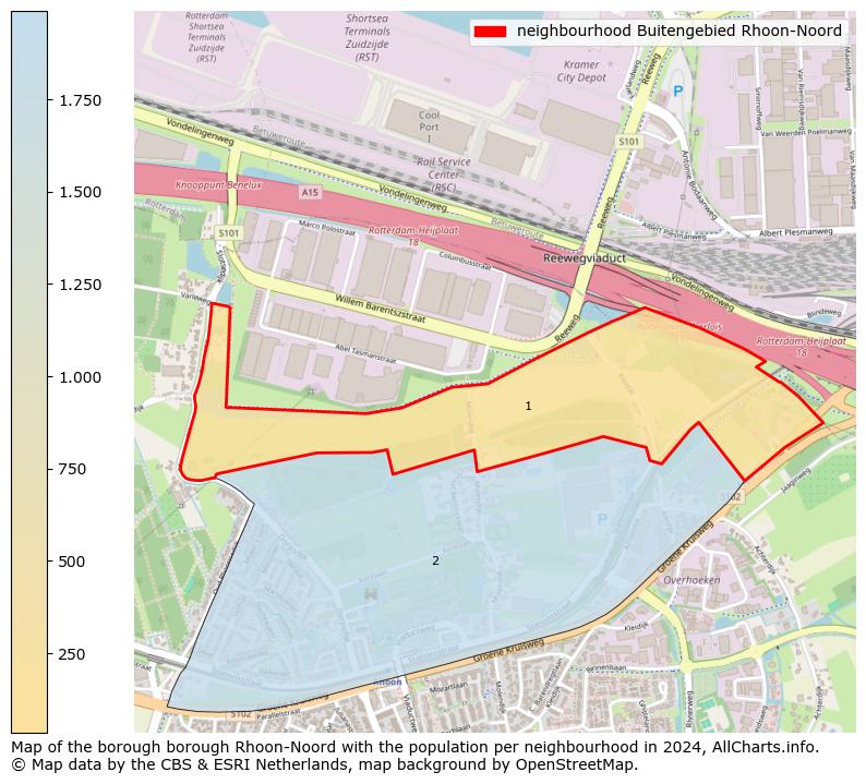 Image of the neighbourhood Buitengebied Rhoon-Noord at the map. This image is used as introduction to this page. This page shows a lot of information about the population in the neighbourhood Buitengebied Rhoon-Noord (such as the distribution by age groups of the residents, the composition of households, whether inhabitants are natives or Dutch with an immigration background, data about the houses (numbers, types, price development, use, type of property, ...) and more (car ownership, energy consumption, ...) based on open data from the Dutch Central Bureau of Statistics and various other sources!