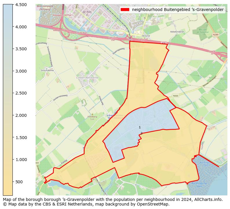 Image of the neighbourhood Buitengebied ’s-Gravenpolder at the map. This image is used as introduction to this page. This page shows a lot of information about the population in the neighbourhood Buitengebied ’s-Gravenpolder (such as the distribution by age groups of the residents, the composition of households, whether inhabitants are natives or Dutch with an immigration background, data about the houses (numbers, types, price development, use, type of property, ...) and more (car ownership, energy consumption, ...) based on open data from the Dutch Central Bureau of Statistics and various other sources!