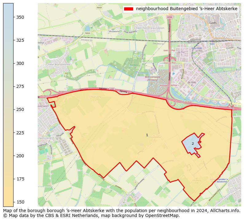 Image of the neighbourhood Buitengebied ’s-Heer Abtskerke at the map. This image is used as introduction to this page. This page shows a lot of information about the population in the neighbourhood Buitengebied ’s-Heer Abtskerke (such as the distribution by age groups of the residents, the composition of households, whether inhabitants are natives or Dutch with an immigration background, data about the houses (numbers, types, price development, use, type of property, ...) and more (car ownership, energy consumption, ...) based on open data from the Dutch Central Bureau of Statistics and various other sources!