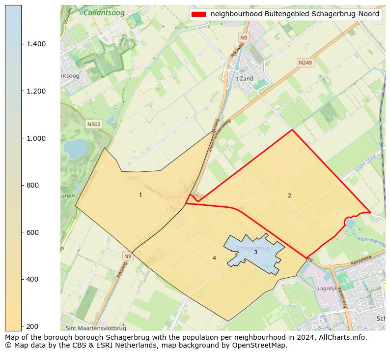 Image of the neighbourhood Buitengebied Schagerbrug-Noord at the map. This image is used as introduction to this page. This page shows a lot of information about the population in the neighbourhood Buitengebied Schagerbrug-Noord (such as the distribution by age groups of the residents, the composition of households, whether inhabitants are natives or Dutch with an immigration background, data about the houses (numbers, types, price development, use, type of property, ...) and more (car ownership, energy consumption, ...) based on open data from the Dutch Central Bureau of Statistics and various other sources!