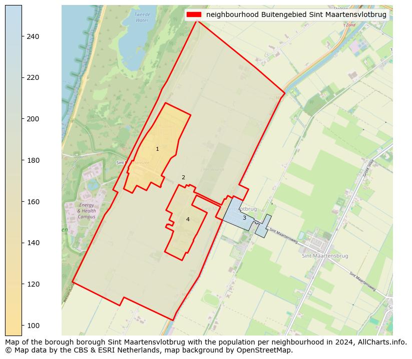 Image of the neighbourhood Buitengebied Sint Maartensvlotbrug at the map. This image is used as introduction to this page. This page shows a lot of information about the population in the neighbourhood Buitengebied Sint Maartensvlotbrug (such as the distribution by age groups of the residents, the composition of households, whether inhabitants are natives or Dutch with an immigration background, data about the houses (numbers, types, price development, use, type of property, ...) and more (car ownership, energy consumption, ...) based on open data from the Dutch Central Bureau of Statistics and various other sources!