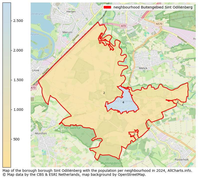 Image of the neighbourhood Buitengebied Sint Odiliënberg at the map. This image is used as introduction to this page. This page shows a lot of information about the population in the neighbourhood Buitengebied Sint Odiliënberg (such as the distribution by age groups of the residents, the composition of households, whether inhabitants are natives or Dutch with an immigration background, data about the houses (numbers, types, price development, use, type of property, ...) and more (car ownership, energy consumption, ...) based on open data from the Dutch Central Bureau of Statistics and various other sources!